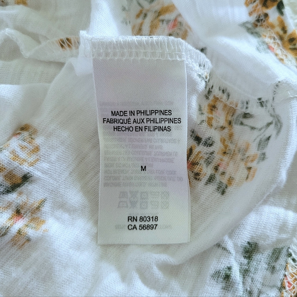 ✨️HP✨️ Lucky🍀 Brand Floral💐 Sleeveless Top - NWT - Picture 6 of 15